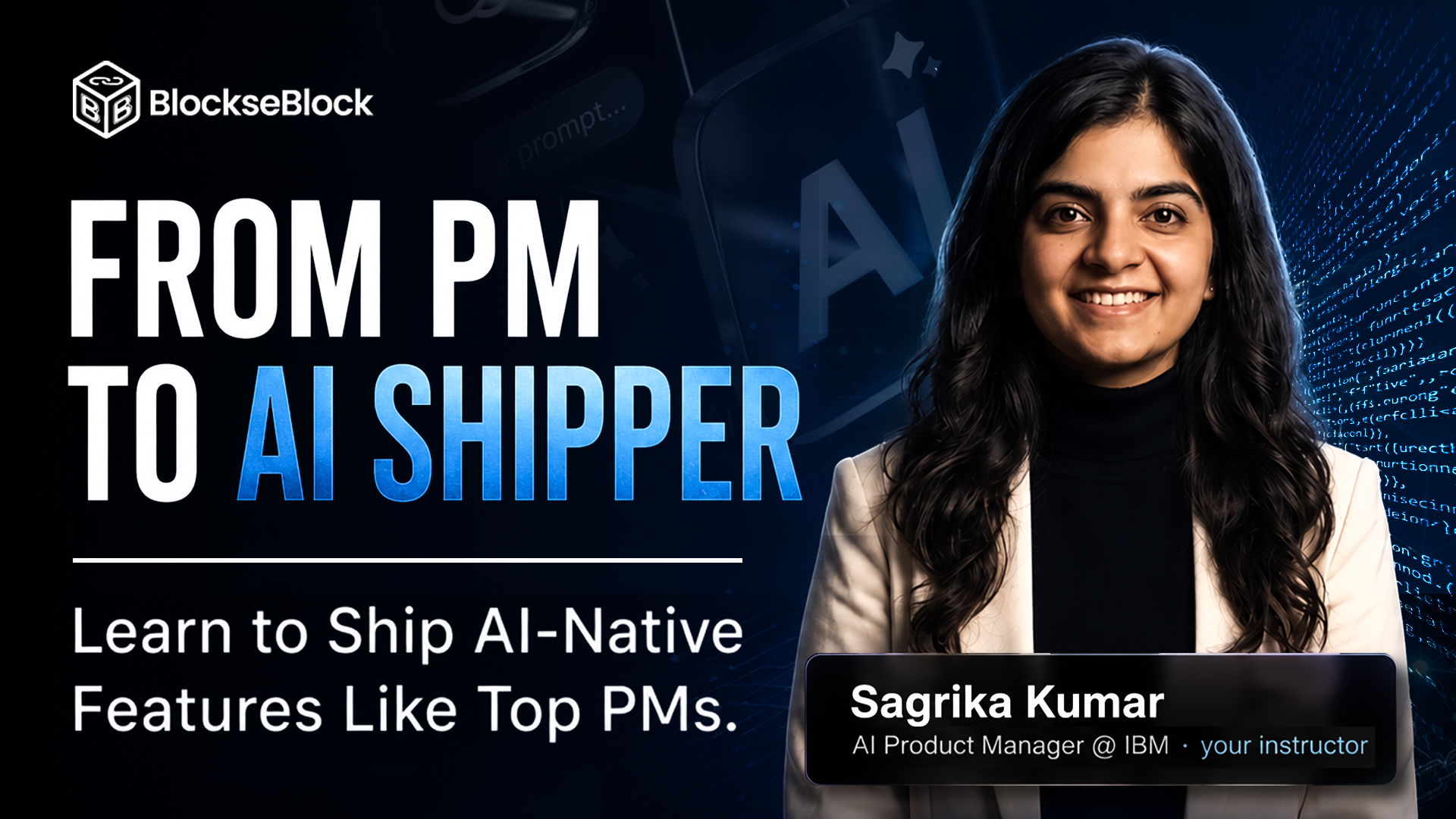 Become The PM who actually ships AI